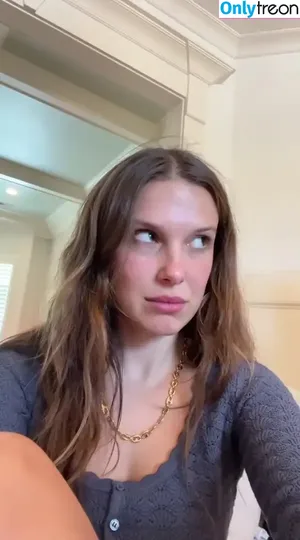 Millie Bobby Brown / milliebobbybrown nude photo #3296