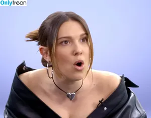 Millie Bobby Brown / milliebobbybrown nude photo #3315