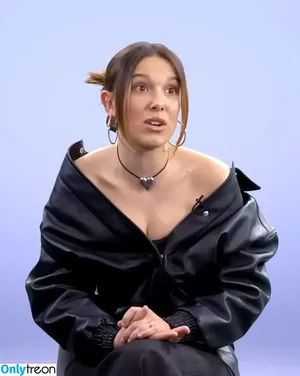 Millie Bobby Brown / milliebobbybrown nude photo #3316
