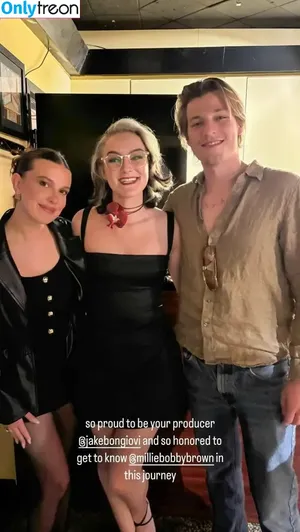 Millie Bobby Brown / milliebobbybrown nude photo #3351
