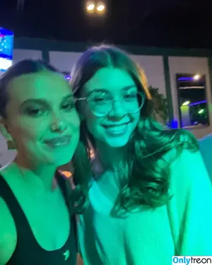 Millie Bobby Brown / milliebobbybrown nude photo #3352