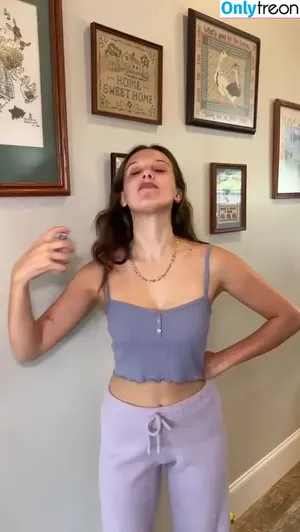 Millie Bobby Brown / milliebobbybrown nude photo #3354