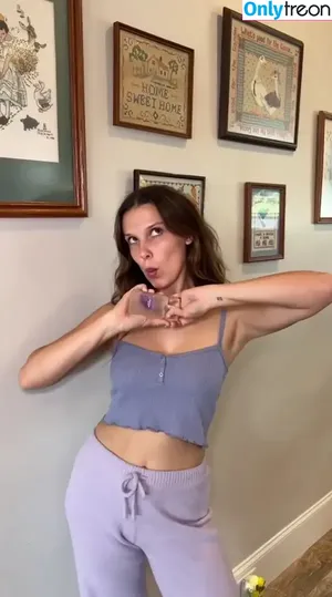 Millie Bobby Brown / milliebobbybrown nude photo #3361