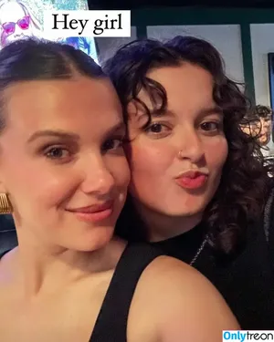 Millie Bobby Brown / milliebobbybrown nude photo #3366
