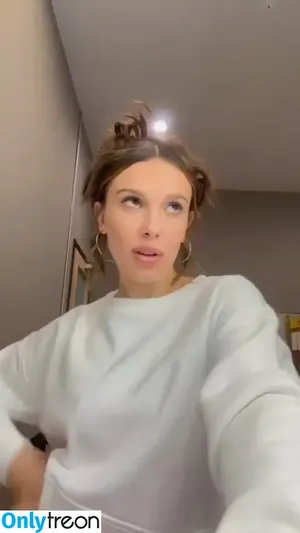 Millie Bobby Brown / milliebobbybrown nude photo #3399