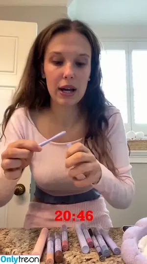 Millie Bobby Brown / milliebobbybrown nude photo #3428