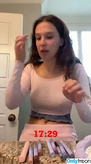 Millie Bobby Brown / milliebobbybrown nude photo #3432