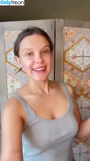 Millie Bobby Brown / milliebobbybrown nude photo #3440