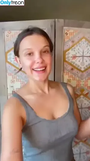 Millie Bobby Brown / milliebobbybrown nude photo #3447