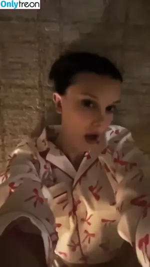 Millie Bobby Brown / milliebobbybrown nude photo #3466