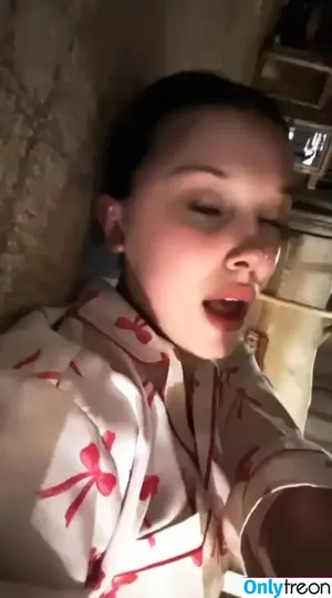 Millie Bobby Brown / milliebobbybrown nude photo #3468