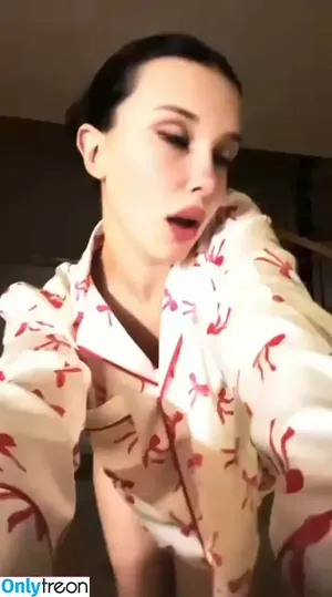 Millie Bobby Brown / milliebobbybrown nude photo #3471