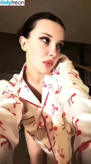 Millie Bobby Brown / milliebobbybrown nude photo #3472