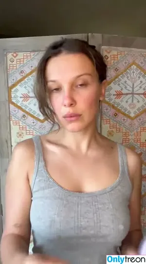 Millie Bobby Brown / milliebobbybrown nude photo #3474