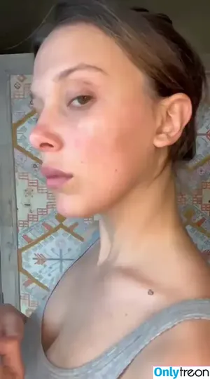 Millie Bobby Brown / milliebobbybrown nude photo #3476