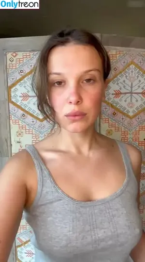 Millie Bobby Brown / milliebobbybrown nude photo #3482