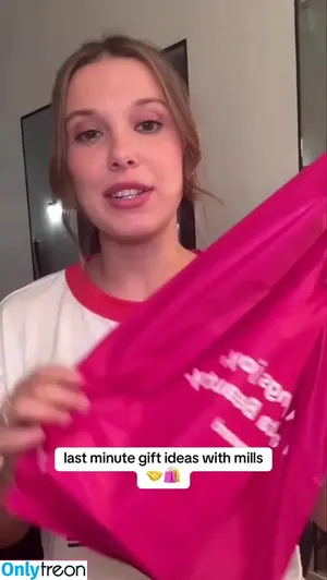 Millie Bobby Brown / milliebobbybrown nude photo #3486