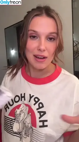 Millie Bobby Brown / milliebobbybrown nude photo #3488