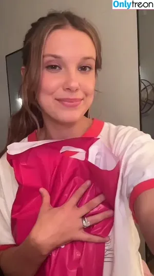 Millie Bobby Brown / milliebobbybrown nude photo #3489