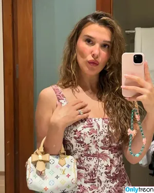 Millie Bobby Brown / milliebobbybrown nude photo #3496