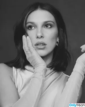 Millie Bobby Brown / milliebobbybrown nude photo #3501