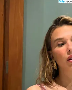 Millie Bobby Brown / milliebobbybrown nude photo #3503
