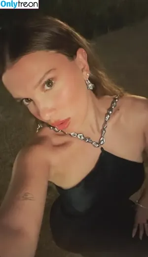 Millie Bobby Brown / milliebobbybrown nude photo #3530