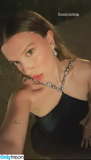 Millie Bobby Brown / milliebobbybrown nude photo #3532