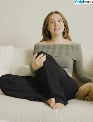 Millie Bobby Brown / milliebobbybrown nude photo #3580
