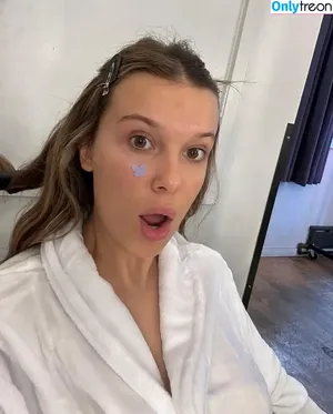 Millie Bobby Brown / milliebobbybrown nude photo #3588