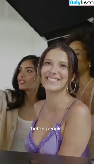 Millie Bobby Brown / milliebobbybrown nude photo #3601