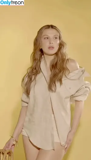 Millie Bobby Brown / milliebobbybrown nude photo #3607