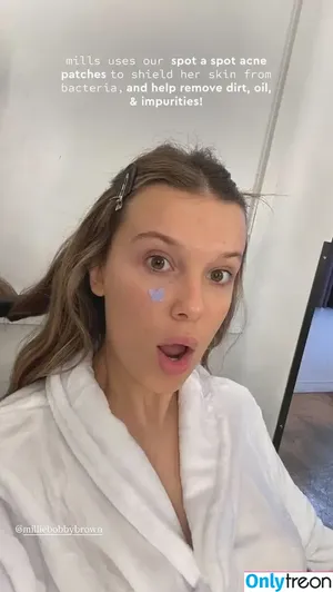 Millie Bobby Brown / milliebobbybrown nude photo #3613