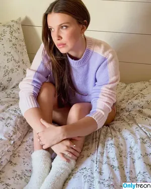 Millie Bobby Brown / milliebobbybrown nude photo #3640