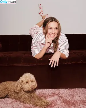 Millie Bobby Brown / milliebobbybrown nude photo #3717
