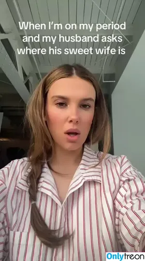 Millie Bobby Brown / milliebobbybrown nude photo #3746