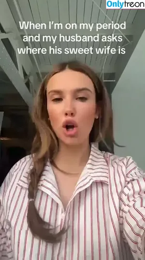 Millie Bobby Brown / milliebobbybrown nude photo #3747