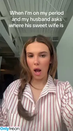 Millie Bobby Brown / milliebobbybrown nude photo #3748