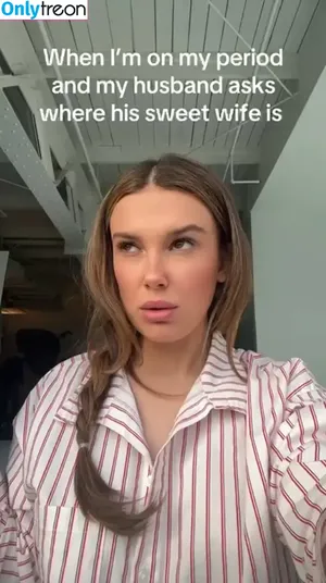 Millie Bobby Brown / milliebobbybrown nude photo #3749