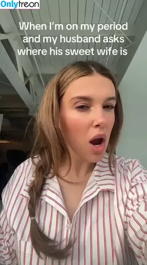 Millie Bobby Brown / milliebobbybrown nude photo #3750