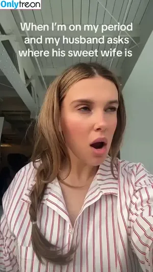Millie Bobby Brown / milliebobbybrown nude photo #3751