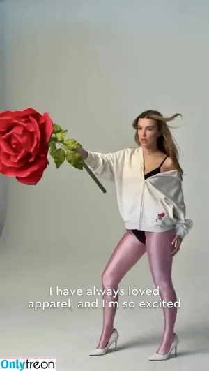 Millie Bobby Brown / milliebobbybrown nude photo #3874