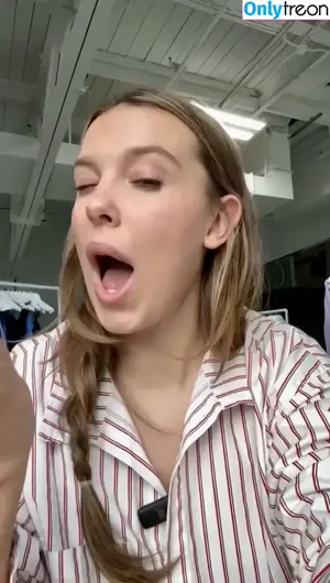 Millie Bobby Brown / milliebobbybrown nude photo #3876