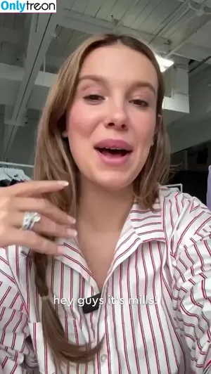 Millie Bobby Brown / milliebobbybrown nude photo #3877