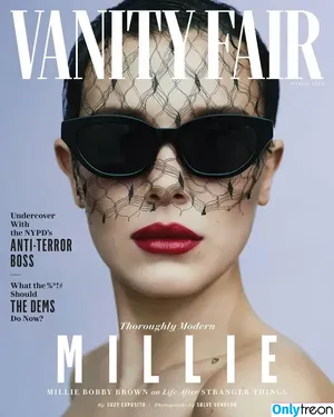 Millie Bobby Brown / milliebobbybrown nude photo #3909