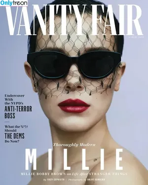 Millie Bobby Brown / milliebobbybrown nude photo #3911
