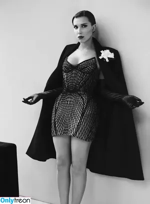 Millie Bobby Brown / milliebobbybrown nude photo #3914