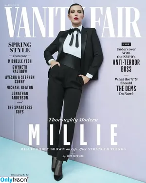 Millie Bobby Brown / milliebobbybrown nude photo #3924