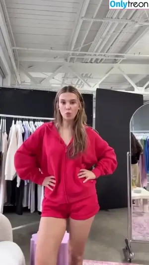 Millie Bobby Brown / milliebobbybrown nude photo #4048