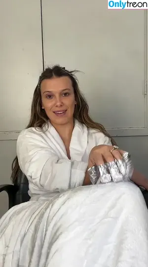 Millie Bobby Brown / milliebobbybrown nude photo #4600